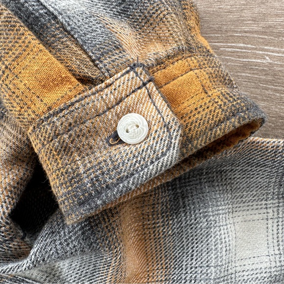 Fall button up flannel - Picture 4 of 4